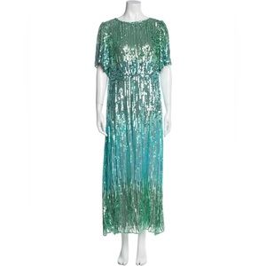 Green Sequin Dress RIXO
